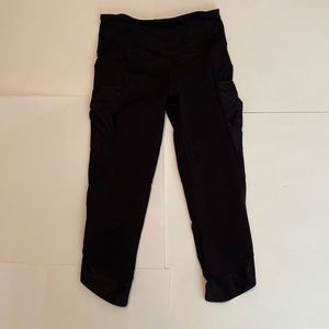 Cropped Ivivva leggings!